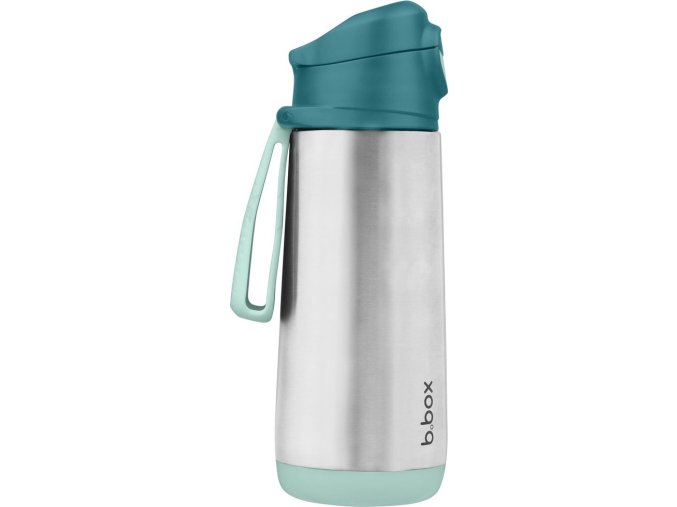 b.box Termoska na pití sport 500 ml - emerald forest