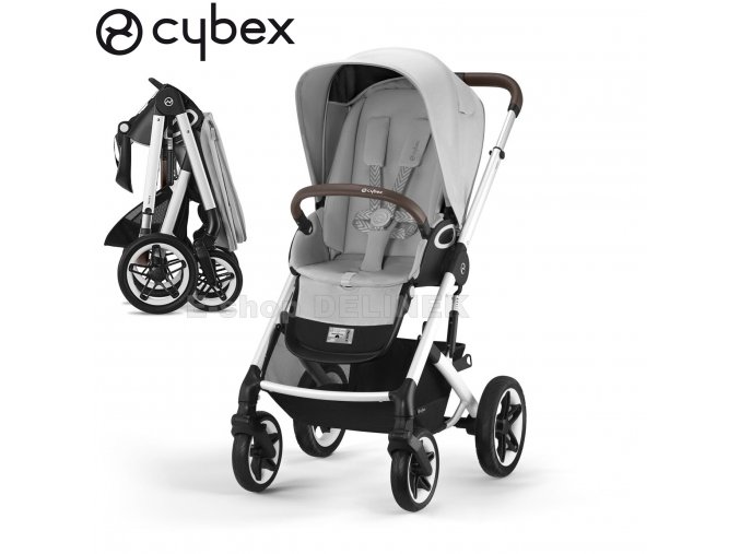 cybex talos s lux Lava Grey.