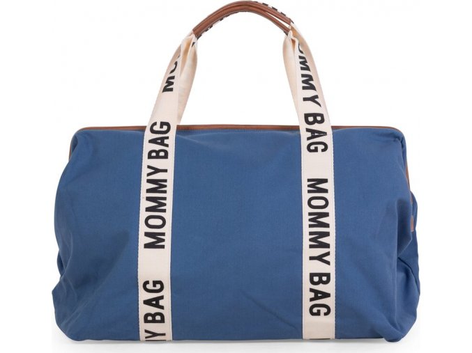 Childhome Přebalovací taška Mommy Bag Canvas Indigo