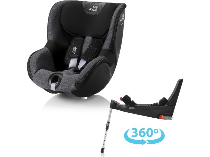 BRITAX Dualfix 3 i-size Bundle Flex 5Z 2023