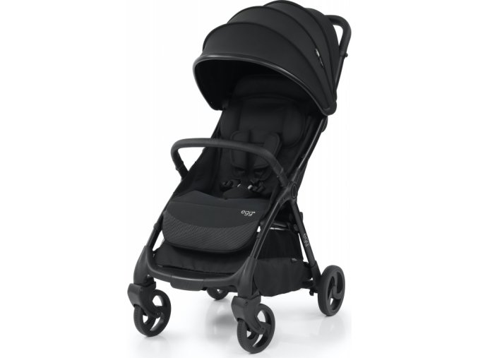 BabyStyle EggZ kočárek, Just Black 2023 - NOVINKA