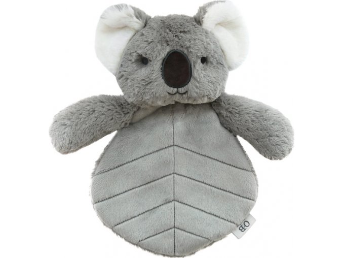 OB Designs Mazlík plyšová koala, Grey