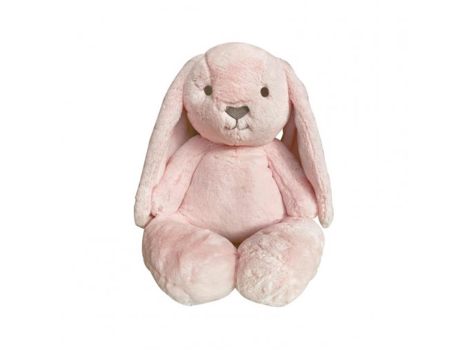 OB Designs Plyšový králíček 60 cm, Light Pink