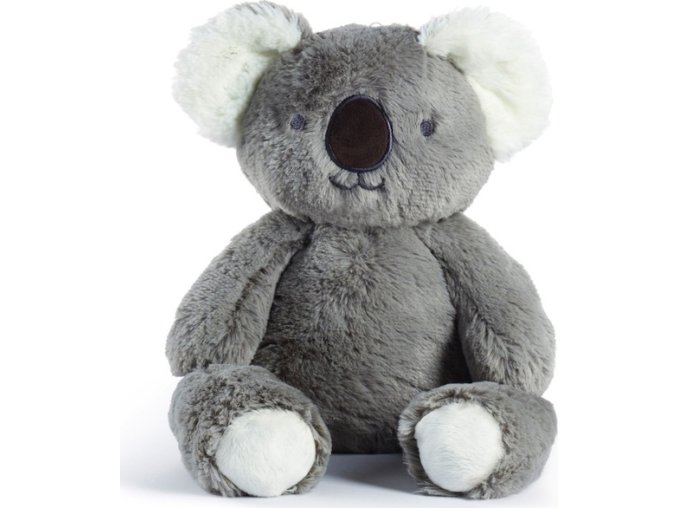ob designs plysova koala 40 cm grey
