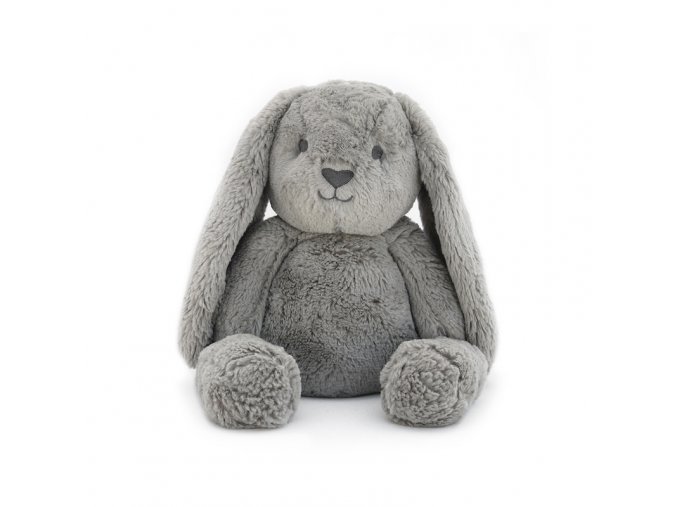 OB Designs Plyšový králíček 40 cm, Grey