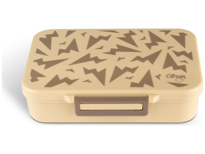 citron obedovy box tritan teen thunder yellow