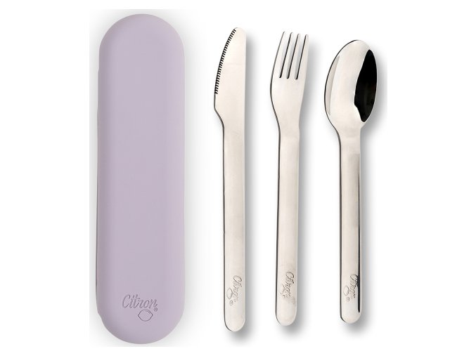 citron set priboru se silikonovym pouzdrem purple