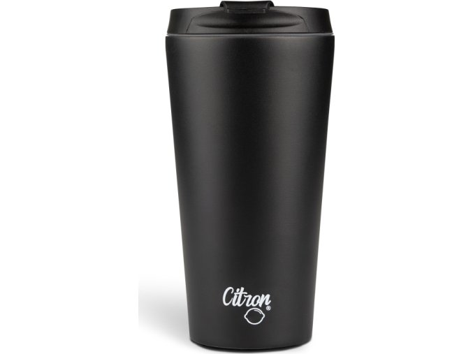 citron cestovni termohrnek 420 ml black