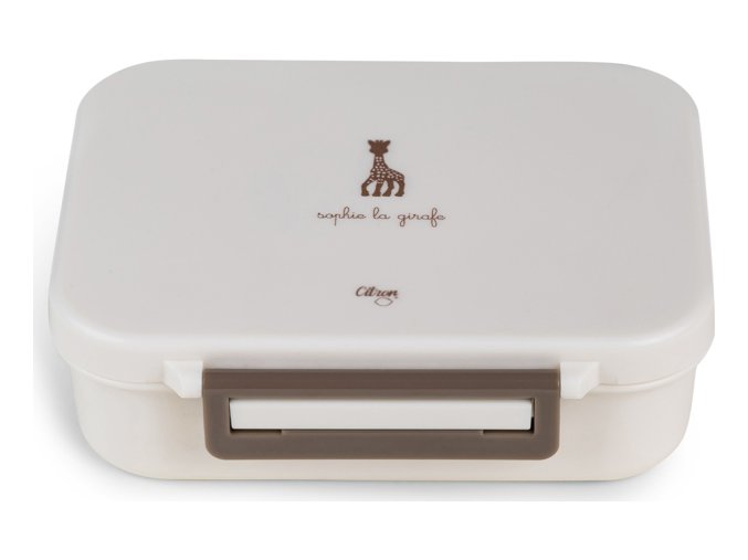 citron svacinovy box tritan sophie la girafe