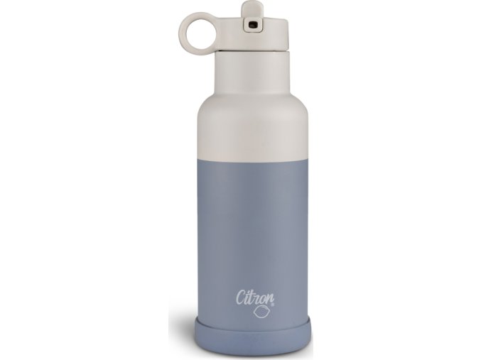 citron nerezova lahev na vodu 500 ml dusty blue