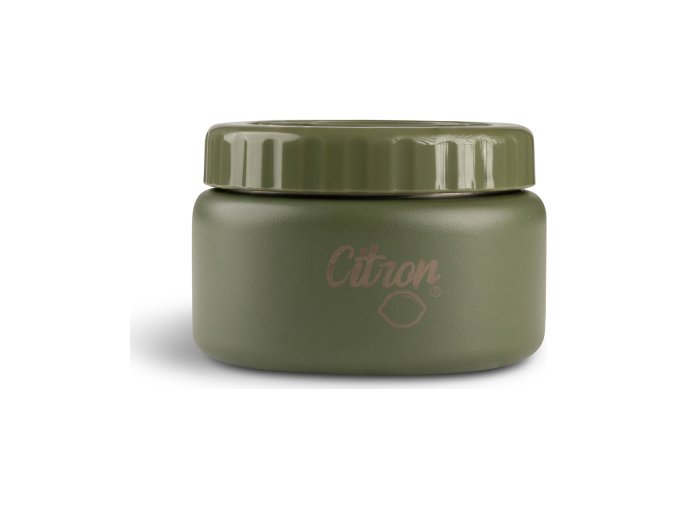 citron nerezova nadoba na jidlo 250 ml green