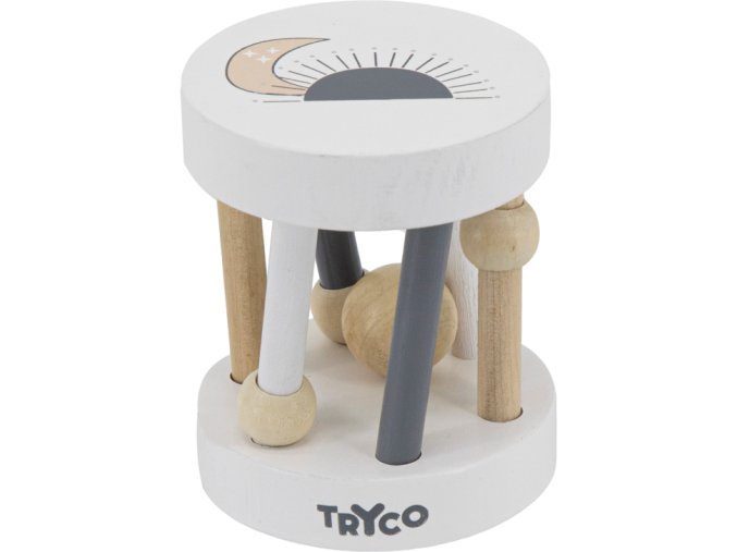 tryco drevena vkladacka roller