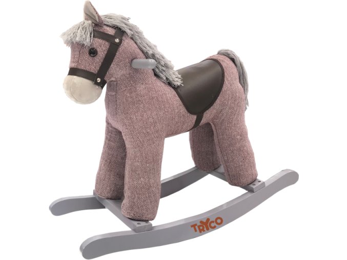 tryco houpaci kun milo pink maly 18m