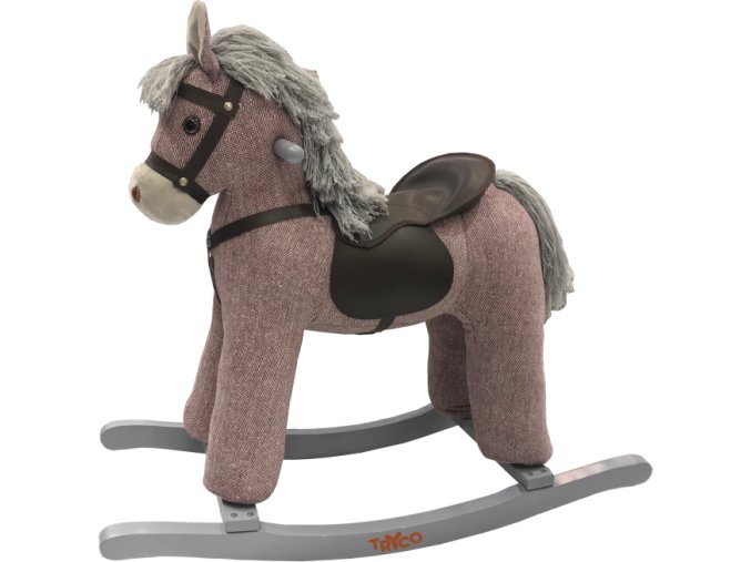 tryco houpaci kun milo pink velky 36m