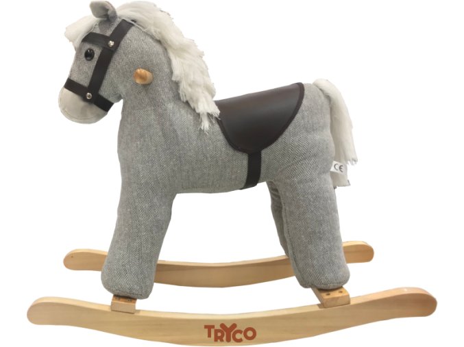 tryco houpaci kun milo grey velky 36m