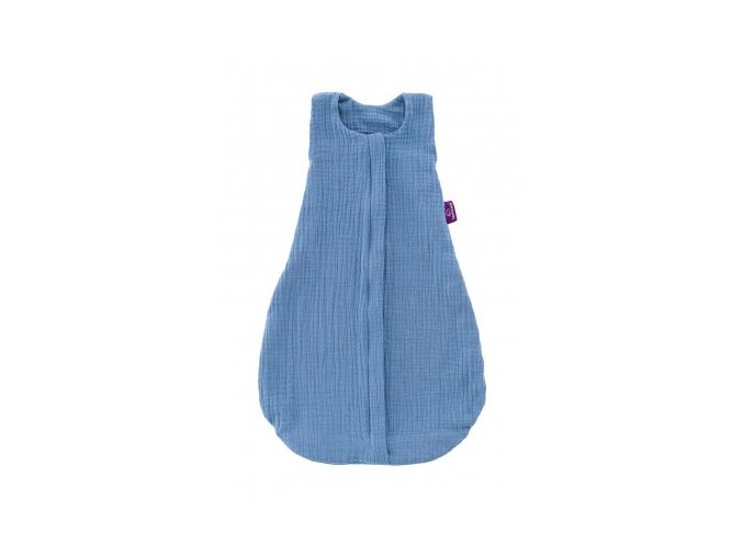 TRÄUMELAND Letní spací pytel Liebmich Musselin Hellblau 90 cm