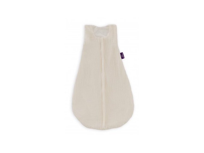 TRÄUMELAND Letní spací pytel Liebmich Musselin Beige 70 cm