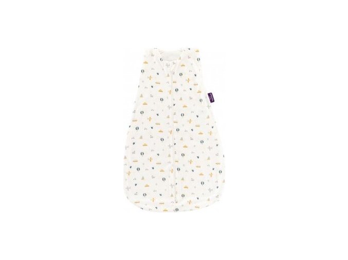 TRÄUMELAND Letní spací pytel Liebmich Tencel BrumBrum 90 cm