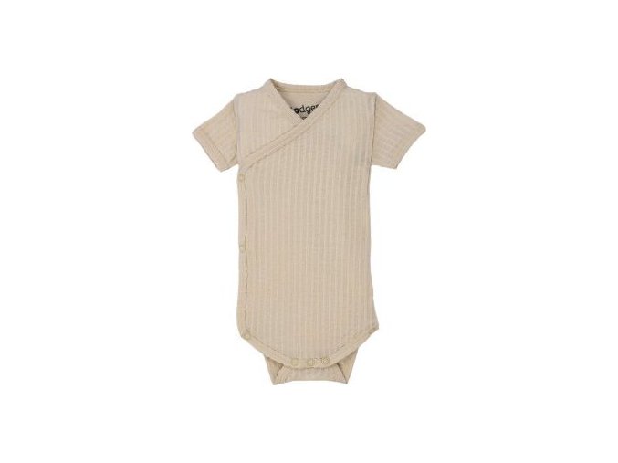 LODGER Romper SS Seersucker Birch 80