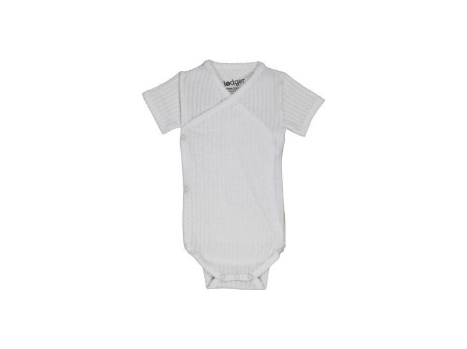 LODGER Romper SS Seersucker Cloud Dancer 62