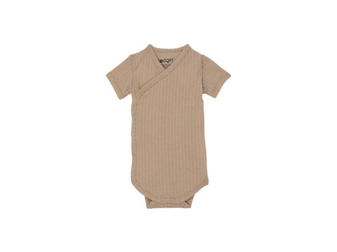 LODGER Romper SS Seersucker Beige 68