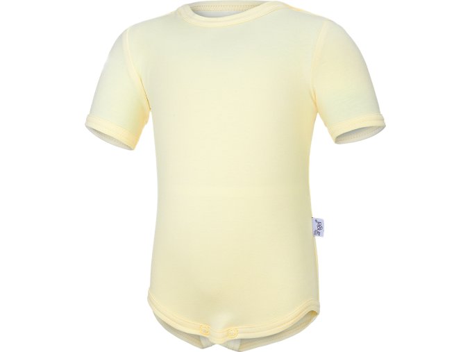 Little Angel body tenké KR Outlast® - sv.žlutá (Velikost 62)