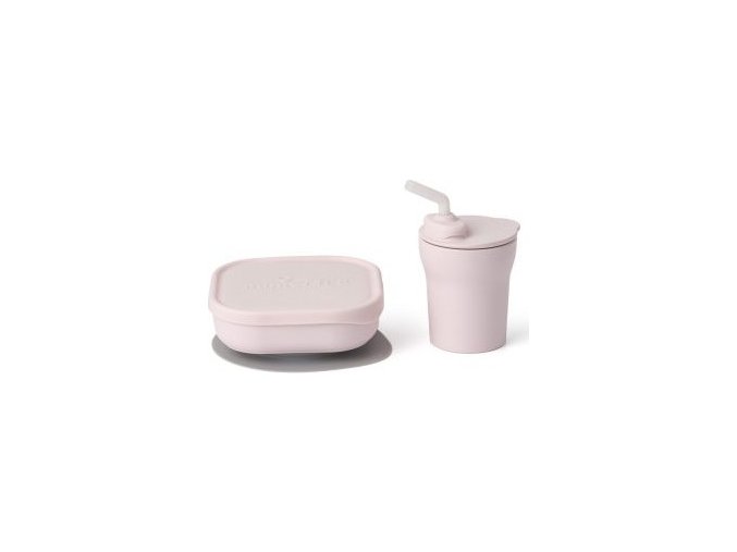 MINIWARE Set Sip & Snack Cotton Candy/Cotton Candy