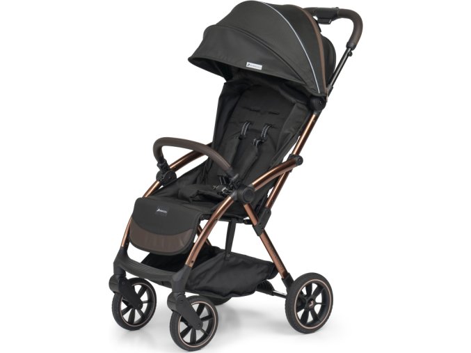 Leclerc Baby Influencer XL kočárek Black Brown