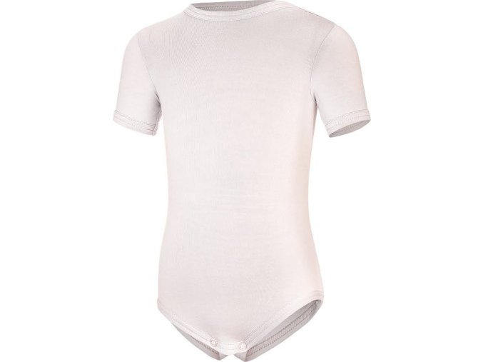 Little Angel body BASIC KR tenké Outlast® - pearl (Velikost 62)