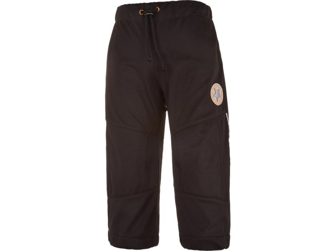 Little Angel kalhoty softshell STRETCH - černá (Velikost 86)