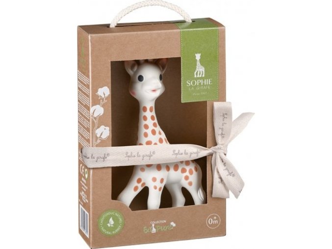 Vulli Žirafa Sophie So'PURE (dárkové balení)