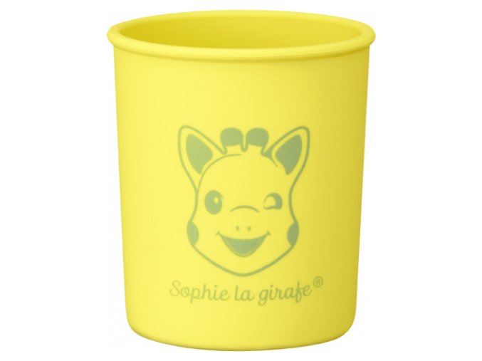 Vulli Silikonový pohárek žirafa Sophie