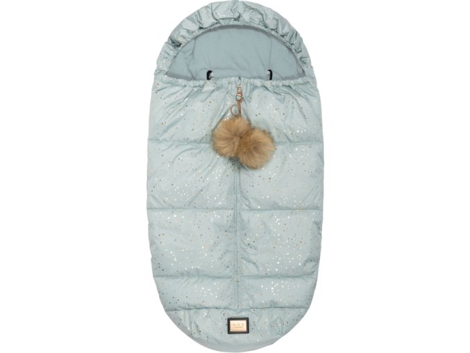 bjallra of sweden lehky fusak aqua gold dust