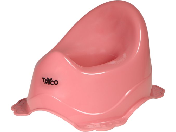 tryco nocnik uni s protiskluzovou upravou pink
