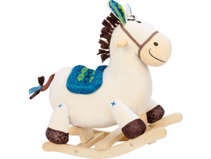 B-Toys Houpací kůň Rodeo Rocker Banjo