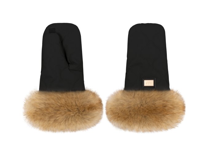 bjallra of sweden rukavice solid black