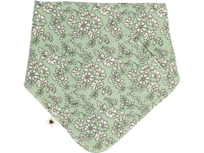 BIBS x Liberty slintacik z BIO bavlny Capel Sage 940410250 5713795243297