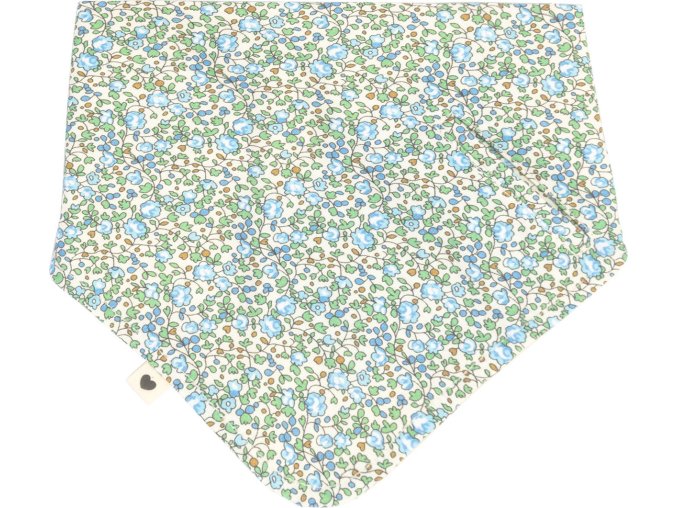 BIBS x Liberty slintacik z BIO bavlny Eloise Ivory 940411216 5713795243310