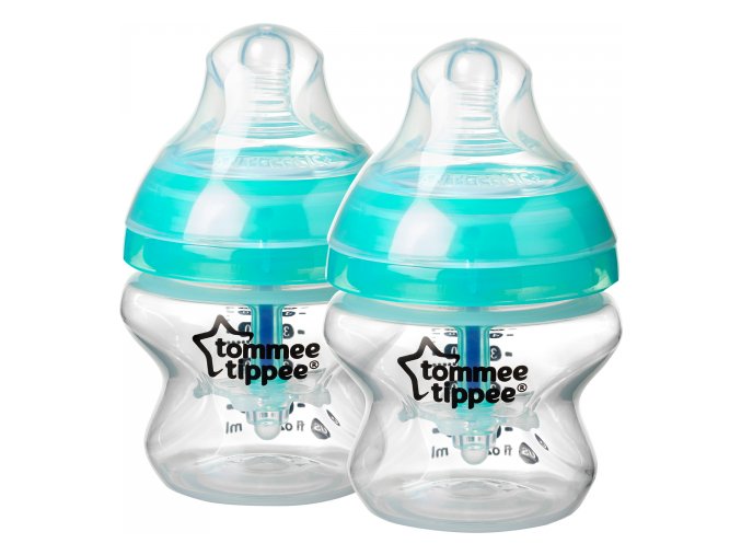 Tommee Tippee Kojenecká láhev C2N ANTI-COLIC 150ml 2ks 0m+