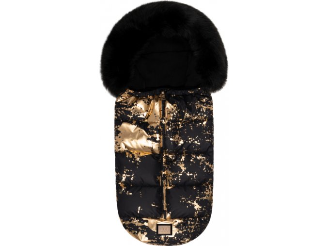 Bjällra of Sweden Fusak Black Golden, malý
