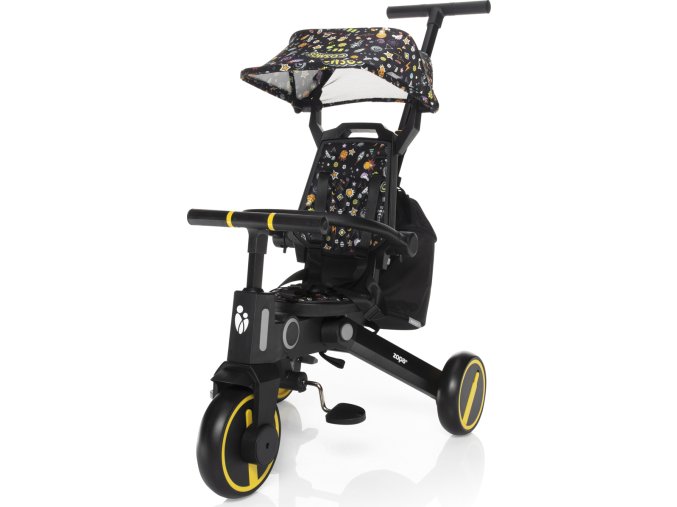 ZOPA Tříkolka Nova 2 (Varianta Cosmic Black)