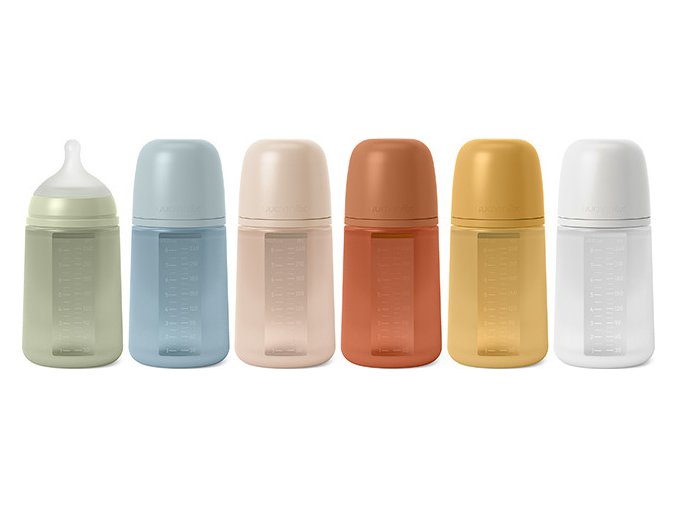 SUAVINEX | KOJENECKÁ LÁHEV 240 ml M COLOUR ESSENCE - modrá (Varianta SUAVINEX | KOJENECKÁ LÁHEV 240 ml M COLOUR ESSENCE - modrá)
