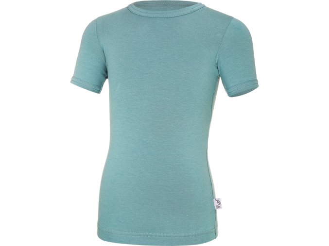 Little Angel tričko tenké KR Outlast® - tm.lišejník (Velikost 86)