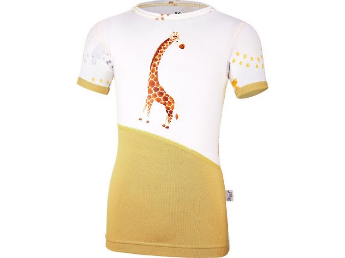 Little Angel tričko tenké KR TISK obrázek Outlast® - safari