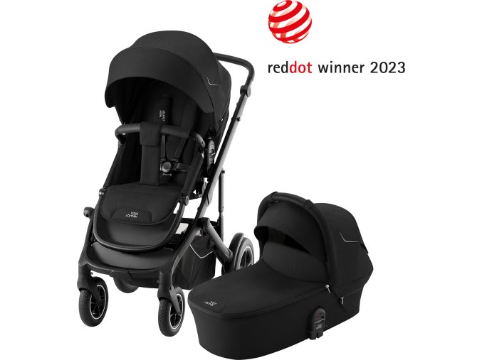 BRITAX Set kočárek Smile 5Z + hluboká (Varianta Space Black)
