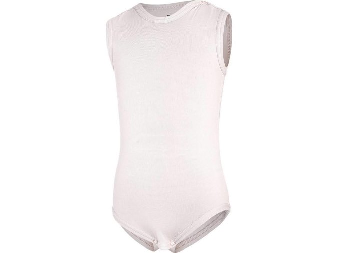 Little Angel body tílko BASIC tenké Outlast® - pearl (Velikost 62)