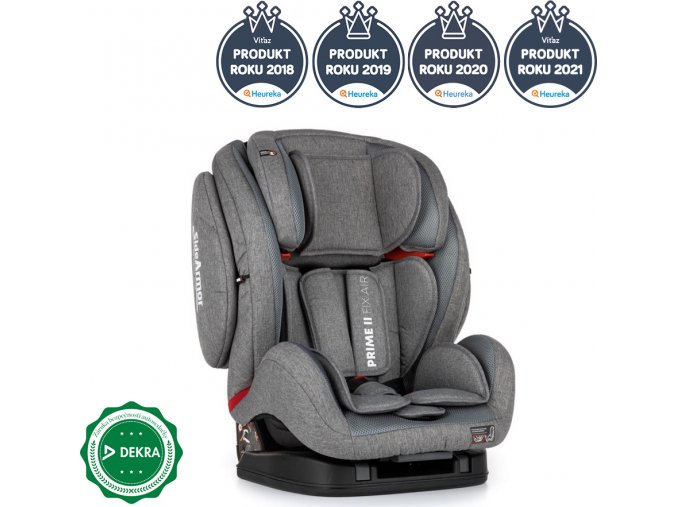 PETITEMARS PETITE&MARS Autosedačka Prime II Isofix Stone Air (9-36 kg)