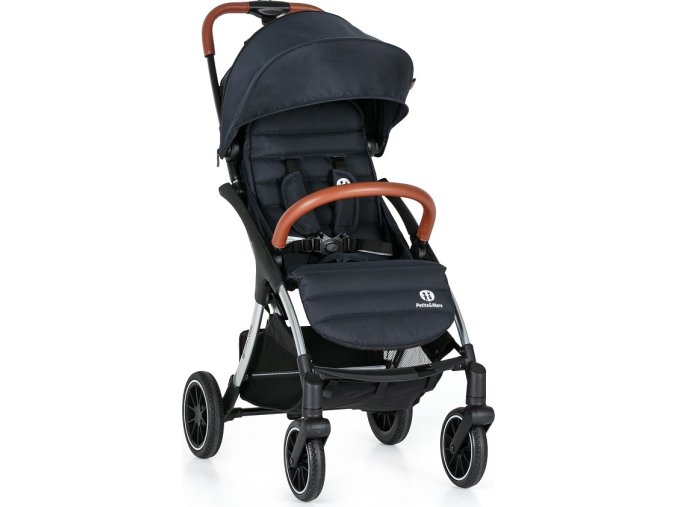 PETITEMARS PETITE&MARS Kočárek sportovní Cross Anthracite Blue