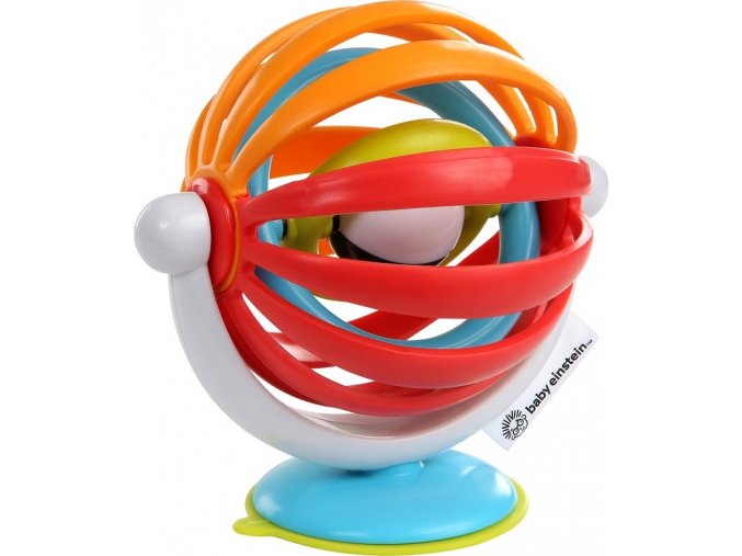 BABY EINSTEIN BABY EINSTEIN Hračka aktivní s přísavkou Sticky Spinner ™ 3m +