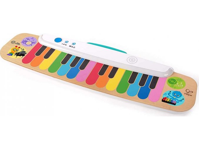 BABY EINSTEIN BABY EINSTEIN Hračka dřevěná hudební keyboard Magic Touch HAPE 12m +